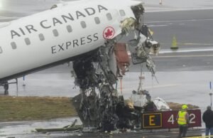 CEO da Air Canada se aposentará este ano após criticar mensagem sobre acidente de avião britânico