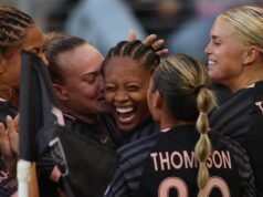 Angel City abriu sua quinta temporada com uma vitória dominante sobre Chicago