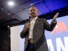 O xerife Riverside ganhou mais votos do que as autoridades da Califórnia