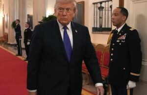 Trump disse que a ação militar dos EUA no Irã poderia durar pelo menos um mês