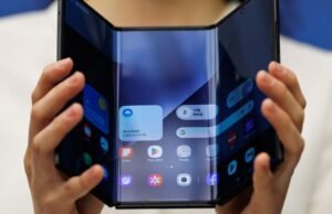 Samsung para de vender seu telefone TriFold de US$ 2.899 depois de apenas três meses