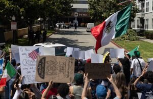 Quanto ao hotel de Los Angeles, a arena recebe o ICE, o sindicato diz que os trabalhadores podem faltar ao trabalho