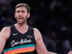 Luke Kornet, do Spurs, quer que Hawks cancele a parceria do ‘Magic City Monday’ com o clube