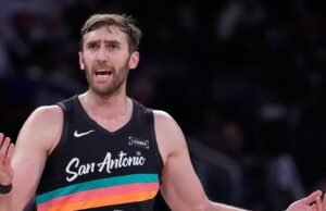 Luke Kornet, do Spurs, quer que Hawks cancele a parceria do ‘Magic City Monday’ com o clube
