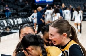 Delaney Shiring levou El Dorado ao título de basquete da Divisão III