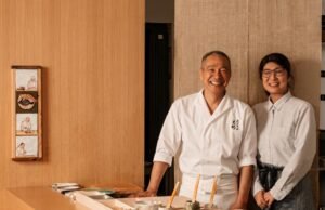 Próximo sushi bar imperdível em Los Angeles? Osusume Fumio abre com um buraco no chão