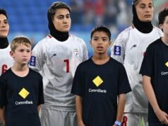 Austrália e Estados Unidos apoiam jogadoras de futebol iranianas que buscam asilo