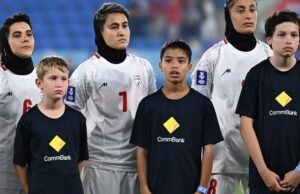 Austrália e Estados Unidos apoiam jogadoras de futebol iranianas que buscam asilo