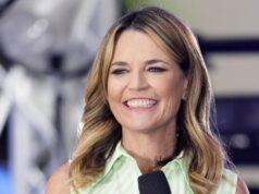 Savannah Guthrie anunciou que retornará como co-apresentadora de ‘Today’ no dia 6 de abril.