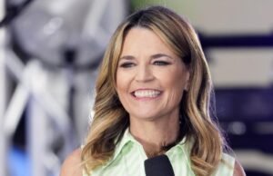 Savannah Guthrie anunciou que retornará como co-apresentadora de ‘Today’ no dia 6 de abril.
