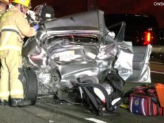 Um morto em colisão com bebê em Riverside