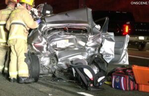 Um morto em colisão com bebê em Riverside
