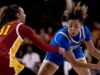 Como Kiki Rice acabou no topo do draft da WNBA para o UCLA Bruins