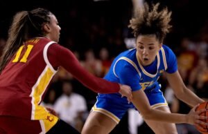 Como Kiki Rice acabou no topo do draft da WNBA para o UCLA Bruins