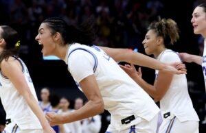 As mulheres da UCLA estão provando que são fortes o suficiente para chegar à Final Four