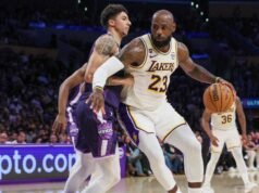 Luka Doncic e LeBron James impulsionam o Lakers para vencer o Kings