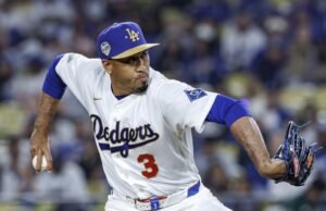 Edwin Díaz estabeleceu sua posição no bullpen reformado dos Dodgers