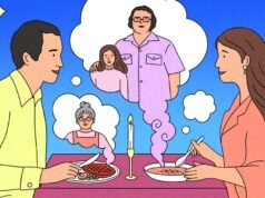 Me apaixonei por um homem que falava minha língua: jantar