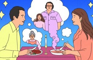 Me apaixonei por um homem que falava minha língua: jantar