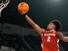 Aden Holloway, do Alabama, foi preso sob acusação de drogas antes do March Madness