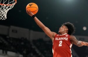 Aden Holloway, do Alabama, foi preso sob acusação de drogas antes do March Madness
