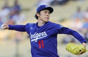 Dodgers anunciam planos de rotação para a temporada