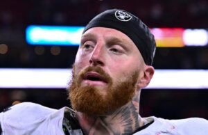 Maxx Crosby encerrou suas atividades; O atacante ofensivo disse que os Ravens renegaram o acordo