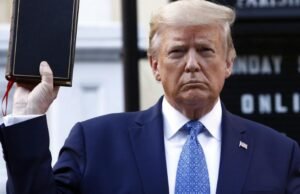Nesta Quaresma, que os cristãos se arrependam de Trump e de sua guerra