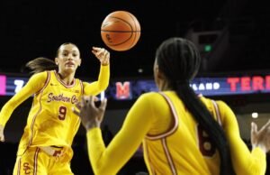 USC enfrentará Clemson no torneio feminino de basquete da NCAA