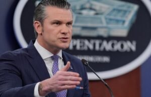 O Irã continua a disparar mísseis, a ação terrestre dos EUA continua sendo uma opção, disse Hegseth