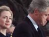 O painel da Câmara divulgou um vídeo de Bill e Hillary Clinton respondendo a perguntas sobre Epstein