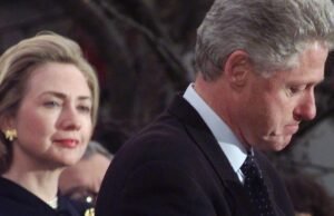 O painel da Câmara divulgou um vídeo de Bill e Hillary Clinton respondendo a perguntas sobre Epstein