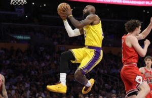 A habilidade de LeBron James é fundamental para a vitória dos Bulls