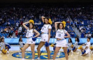 O basquete feminino da UCLA explica por que a dança se tornou viral