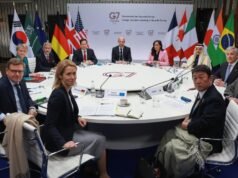 O G7 reúne-se sobre a guerra do Irão enquanto Rubio tenta vender a estratégia dos EUA aos desconfiados aliados de Trump.