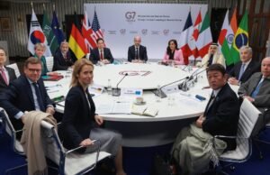 O G7 reúne-se sobre a guerra do Irão enquanto Rubio tenta vender a estratégia dos EUA aos desconfiados aliados de Trump.