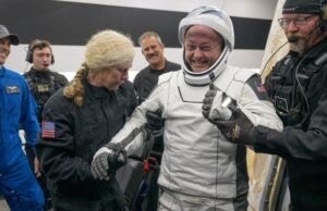 Ele ficou subitamente sem palavras no espaço. O astronauta da NASA diz que seu susto médico permanece um mistério