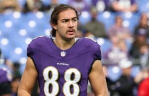 O tight end Charlie Kolar supostamente se juntou aos Chargers em um contrato de três anos