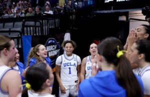Como Charlisse Leger-Walker e Gianna Kneepkens conquistaram a UCLA