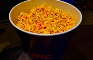 Compre a melhor pipoca de cinema de Los Angeles enquanto pode