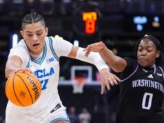 A UCLA teve um início lento, derrotando Washington no torneio Big Ten