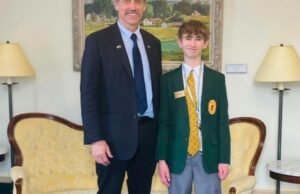 Menino de 14 anos concorrendo a governador torna-se o primeiro adolescente a concorrer às eleições gerais de Vermont