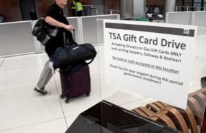 Organizações sem fins lucrativos, sindicatos e aeroportos estão se unindo para alimentar os oficiais da TSA
