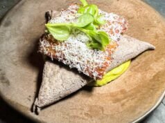 No pop-up mexicano Hoja Blanca, encontre a melhor culinária de Palm Springs