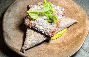 No pop-up mexicano Hoja Blanca, encontre a melhor culinária de Palm Springs