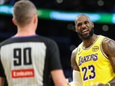 Sem Luka Doncic, nenhum problema para o Lakers na vitória contra o Wizards