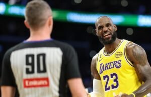 Sem Luka Doncic, nenhum problema para o Lakers na vitória contra o Wizards