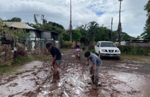 Meteorologistas ficaram surpresos com a intensidade da chuva no Havaí