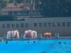Jogador de pólo aquático de Harvard-Westlake agredido por companheiro de equipe, alega processo