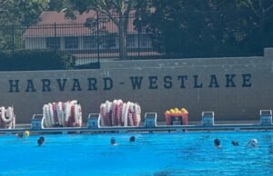 Jogador de pólo aquático de Harvard-Westlake agredido por companheiro de equipe, alega processo